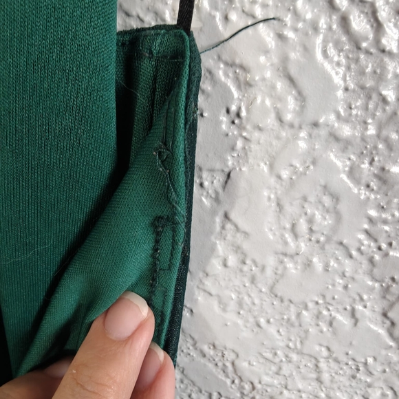 Y2K Green Halter Midi Dress - Picture 5 of 6